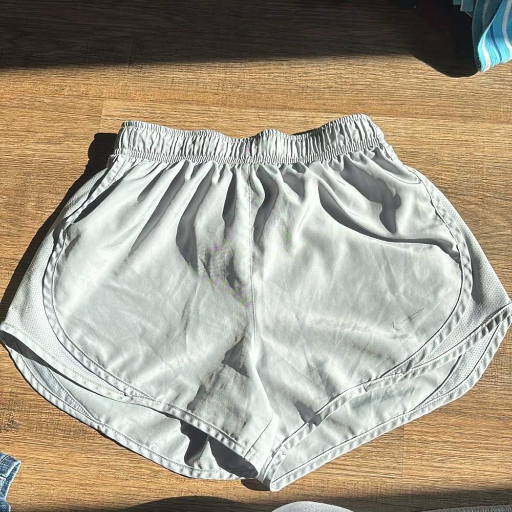 Lightly worn small grey Nike shorts